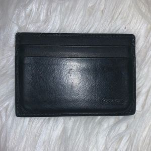 Men’s COACH Cardholder